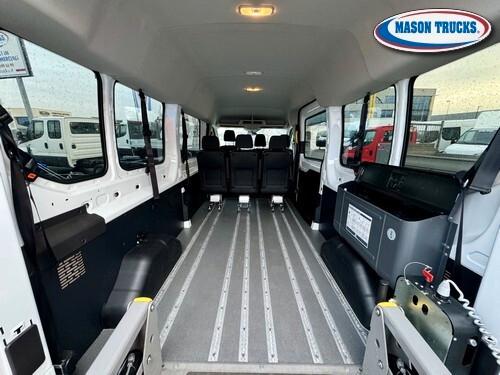 FORD TRANSIT TRASPORTO DISABILI FLEX FLOOR, 2018, km 140.000