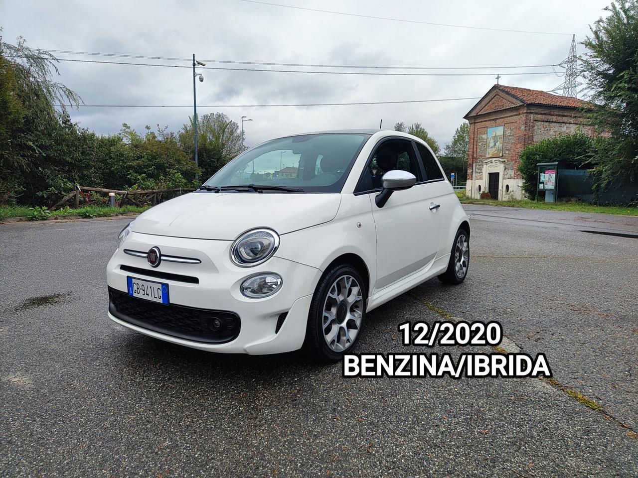 Fiat 500 1.0 Hybrid Sport