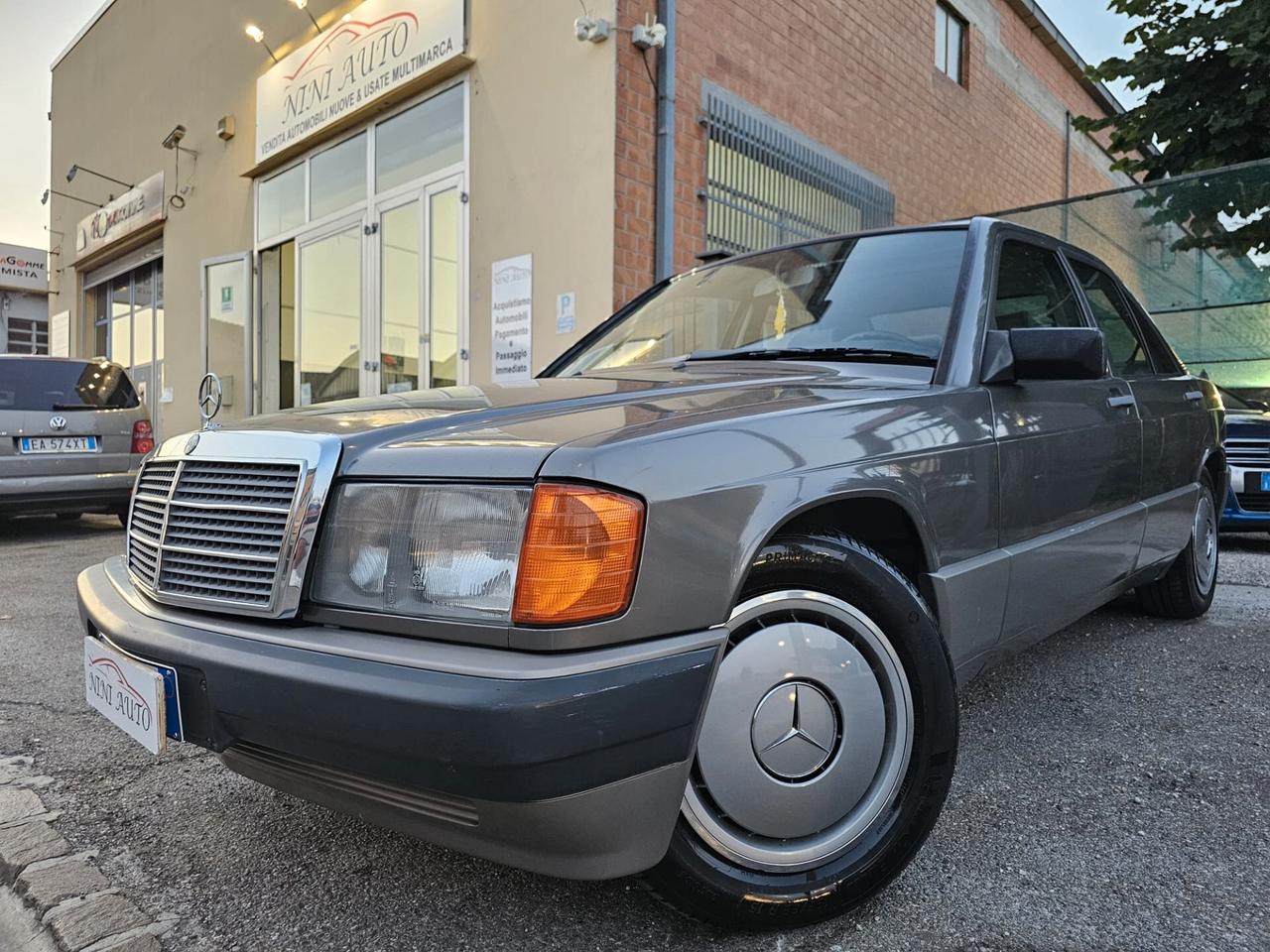 Mercedes-benz 190D 2.5 90cv*Fascionato*Tetto*Pochi Km*