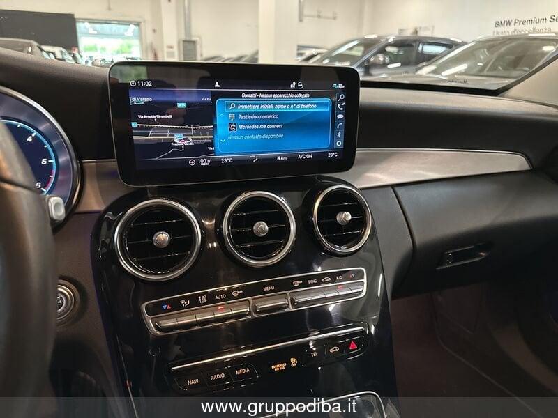 Mercedes-Benz Classe C Classe C-S205 2018 SW Diesel C SW 220 d Premium auto