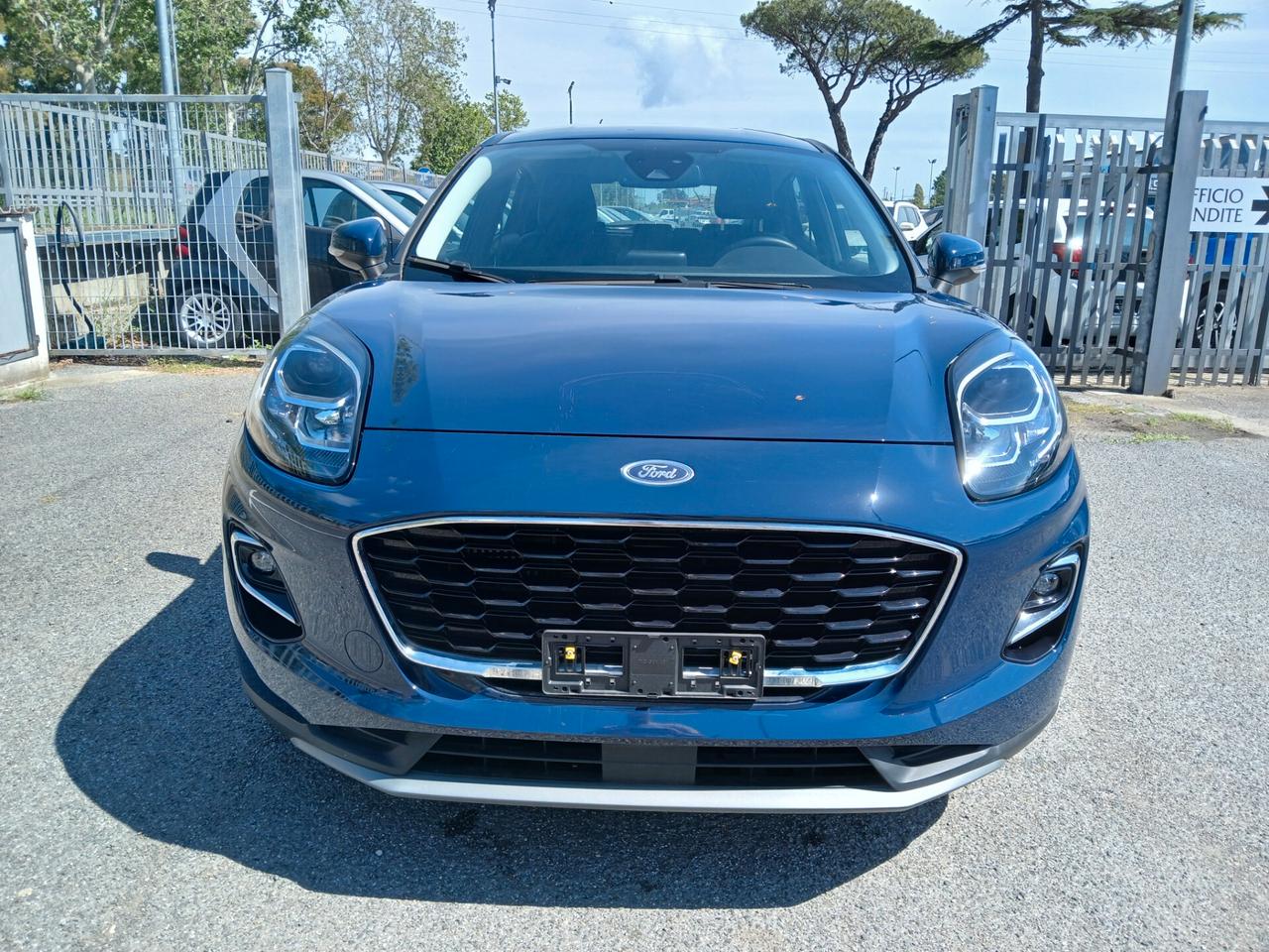 Ford Puma 1.0 EcoBoost Hybrid 125 CV S&S Titanium Design