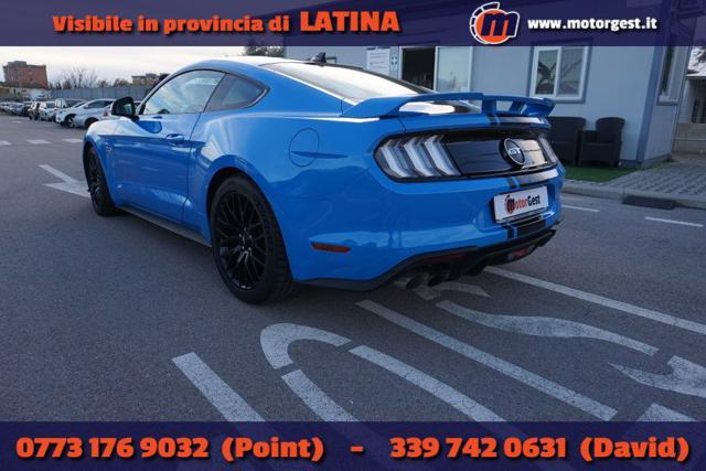 FORD Mustang Fastback 5.0 V8 aut. GT