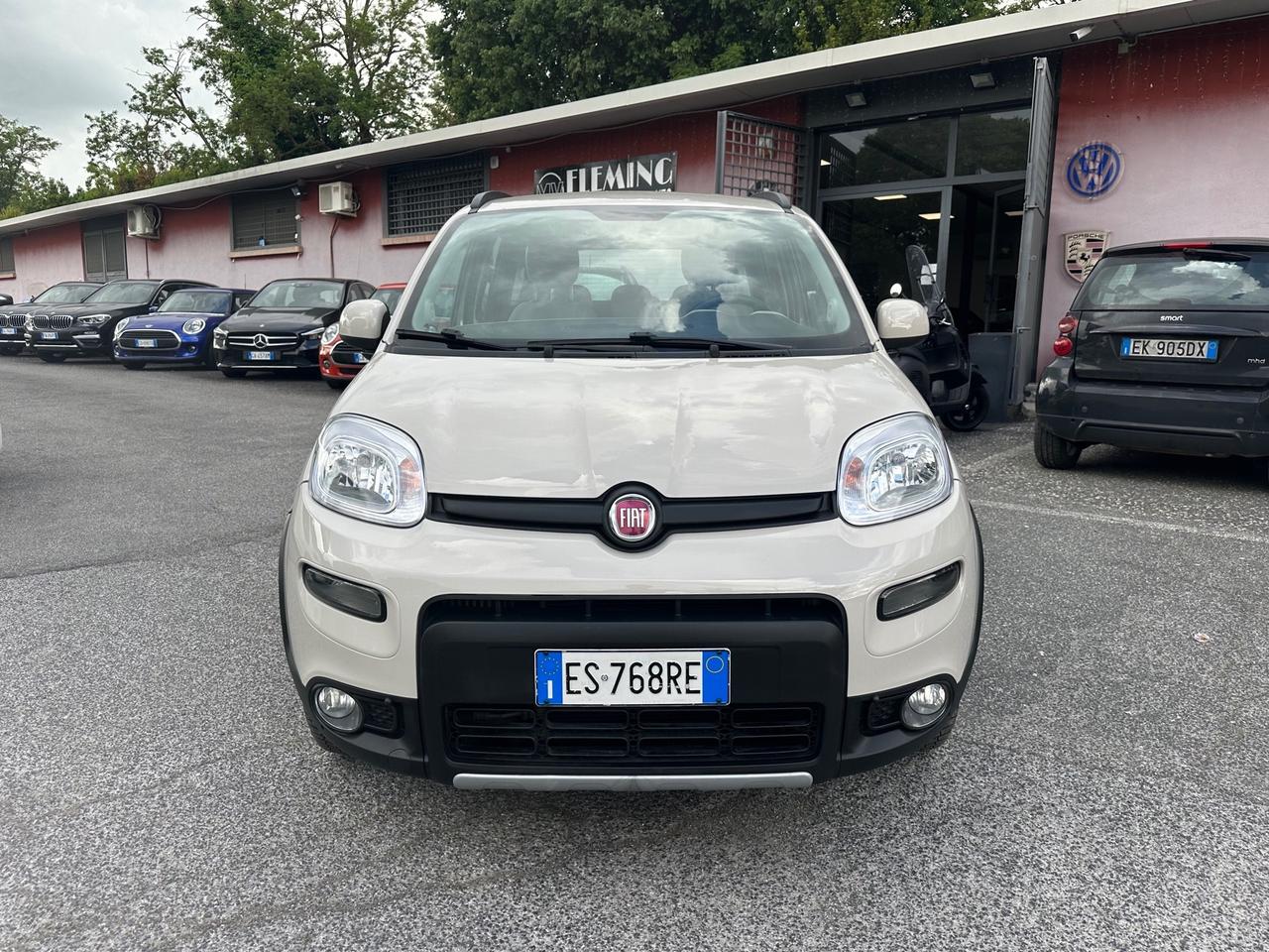 Fiat Panda 1.3 MJT 16V DPF 4x4 Climbing UNIPRO DISTRIBUZIONE OK PERMUTE NO OBBLIGO FINANZIARIO