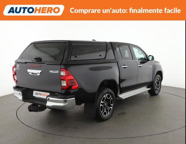 TOYOTA Hilux 2.8 D-4D A/T 4WD 48V 4 porte Double Cab Executive