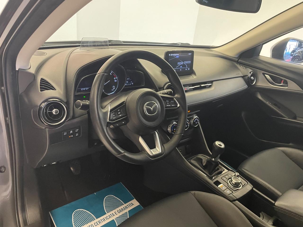 Mazda CX-3 1.8L Skyactiv-D Exceed