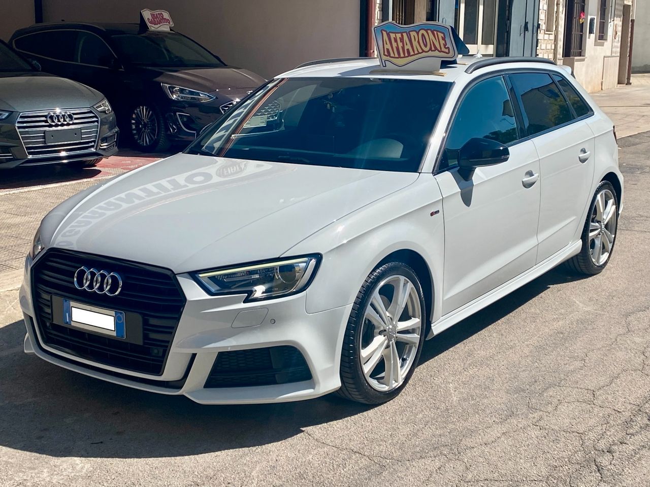 Audi a3 sportback 1.6tdi 115cv &quot;S-Line-VIRTUAL&quot;-&#x27;18