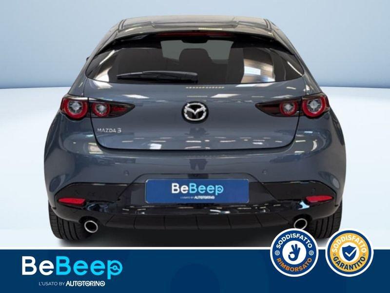 Mazda Mazda3 3 5P 2.5 M-HYBRID EXCLUSIVE LINE 140CV 6AT