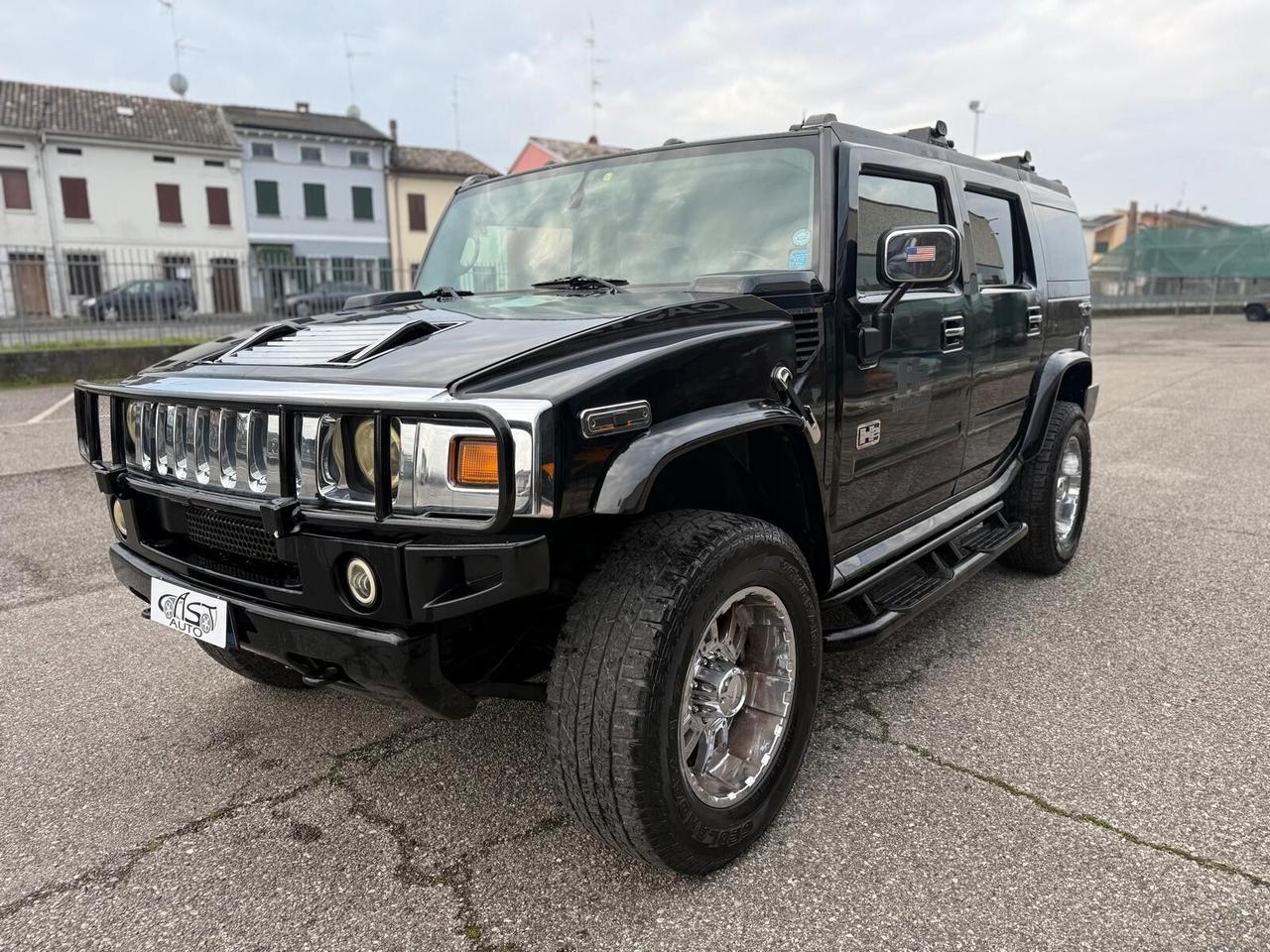 Hummer H2 6.0 V8 asi