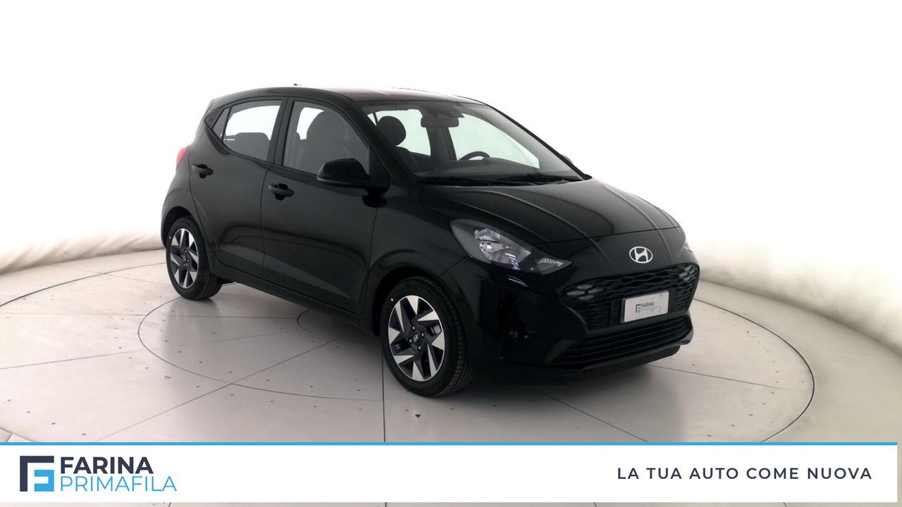 HYUNDAI i10 III 2023 - i10 1.0 mpi Connectline 63cv