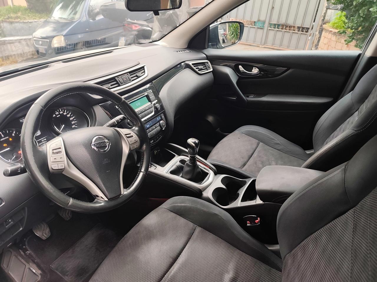 Nissan Qashqai 1.5 dCi Leggi