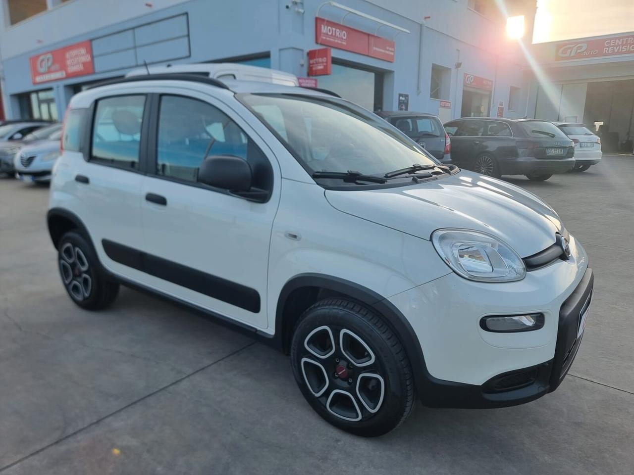 Fiat Panda 0.9 TwinAir Turbo Natural Power City Cross