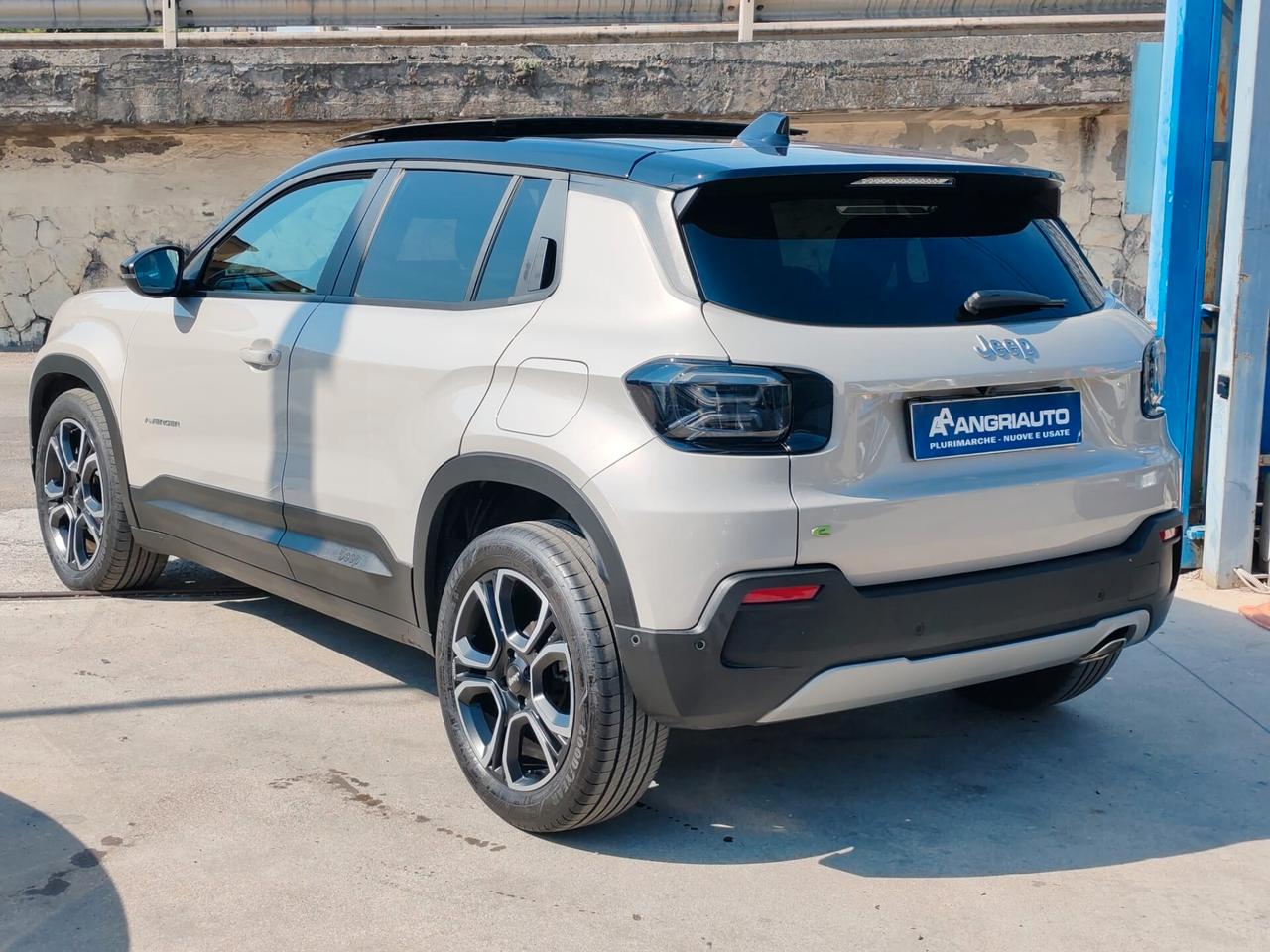 Jeep Avenger 1.2 Turbo 100 CV Summit