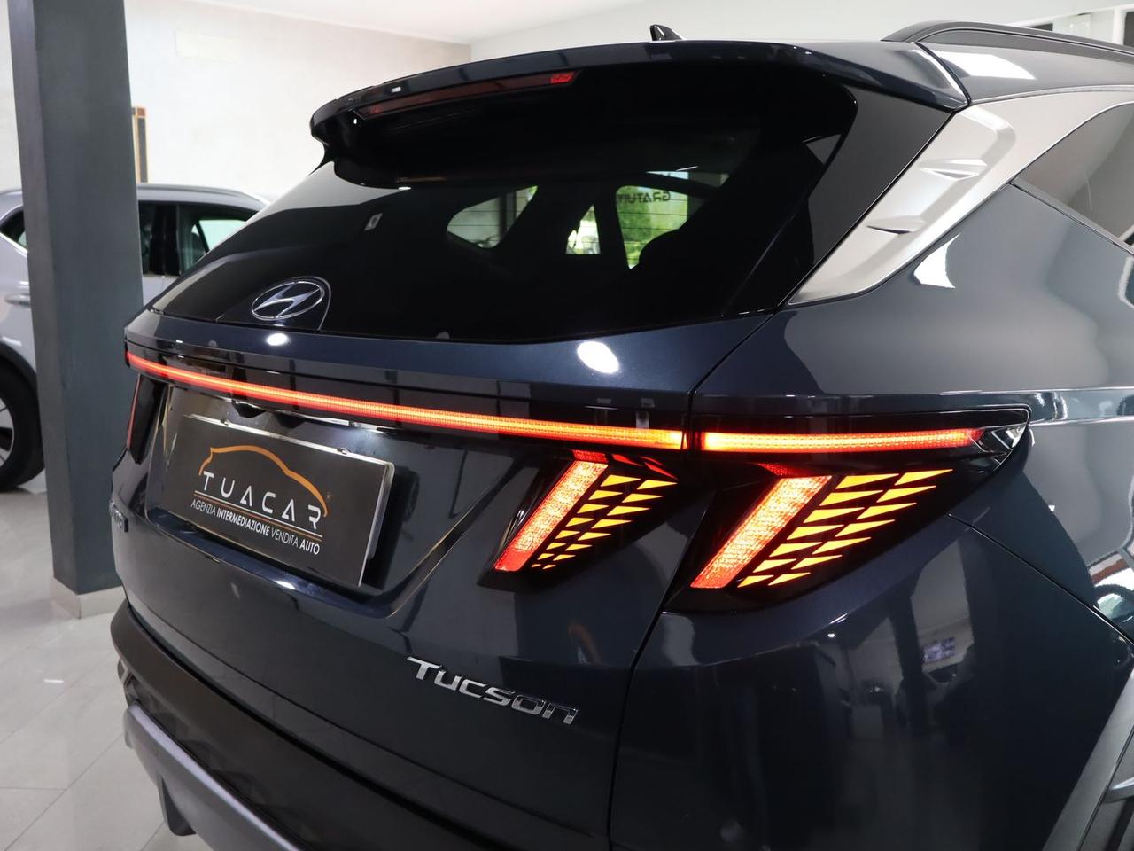 Hyundai Tucson X Line 1.6 CR #50125