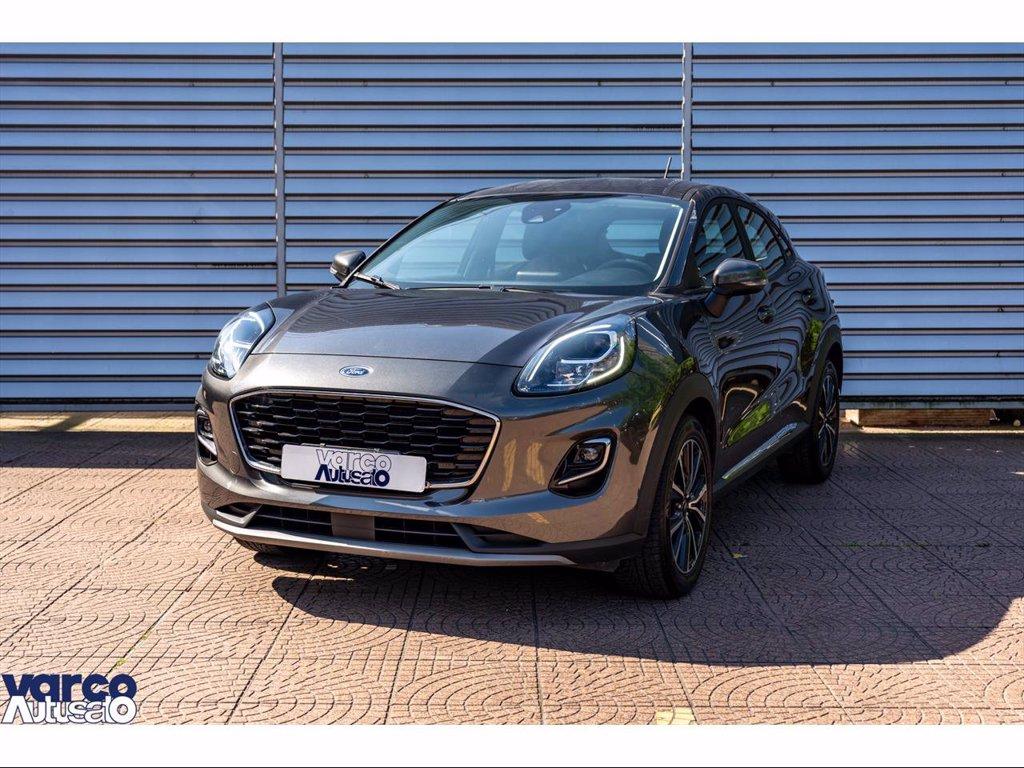 FORD Puma 1.0 ecoboost h titanium s&s 125cv del 2022