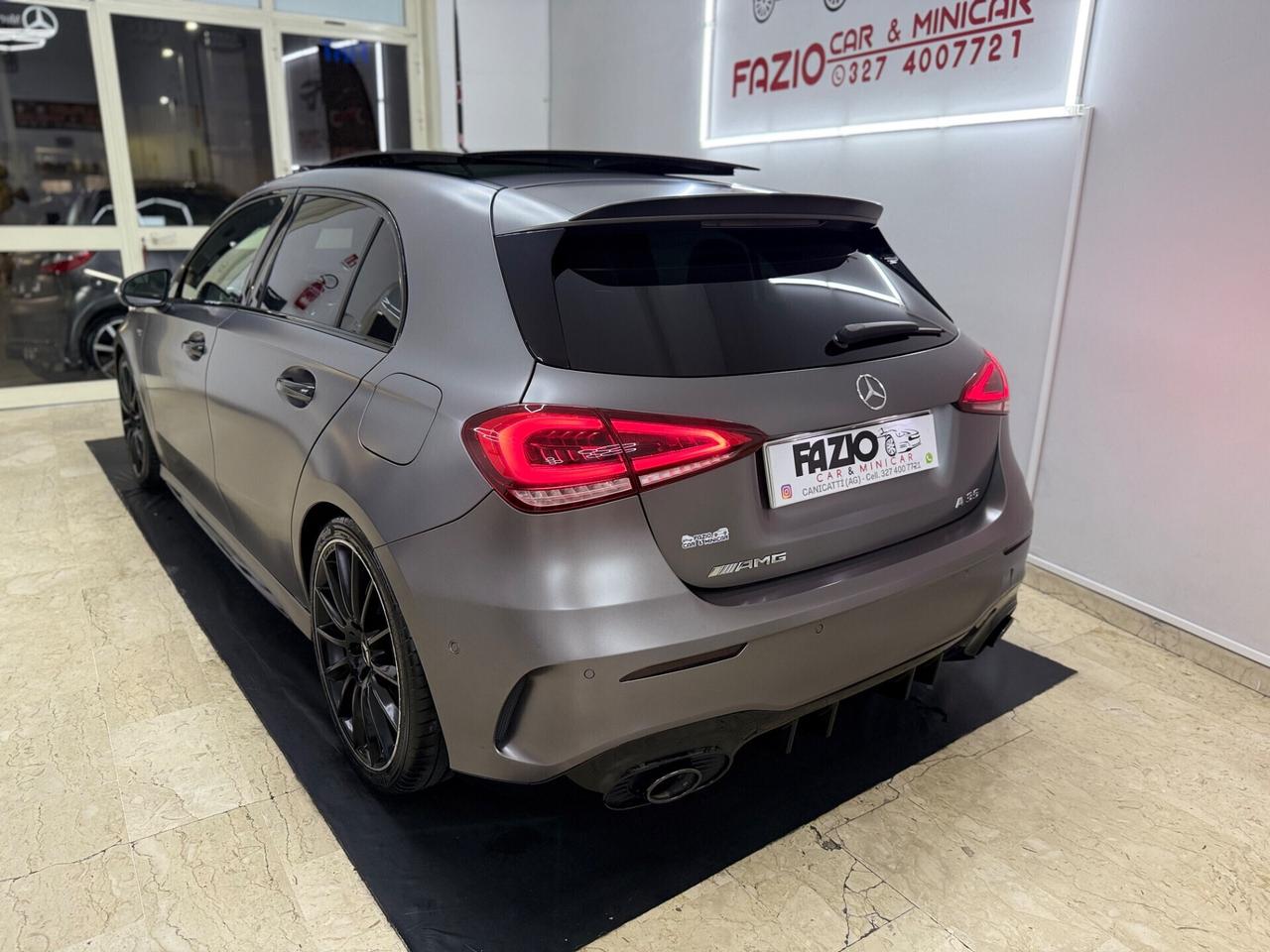 Mercedes-benz A35 AMG 4Matic