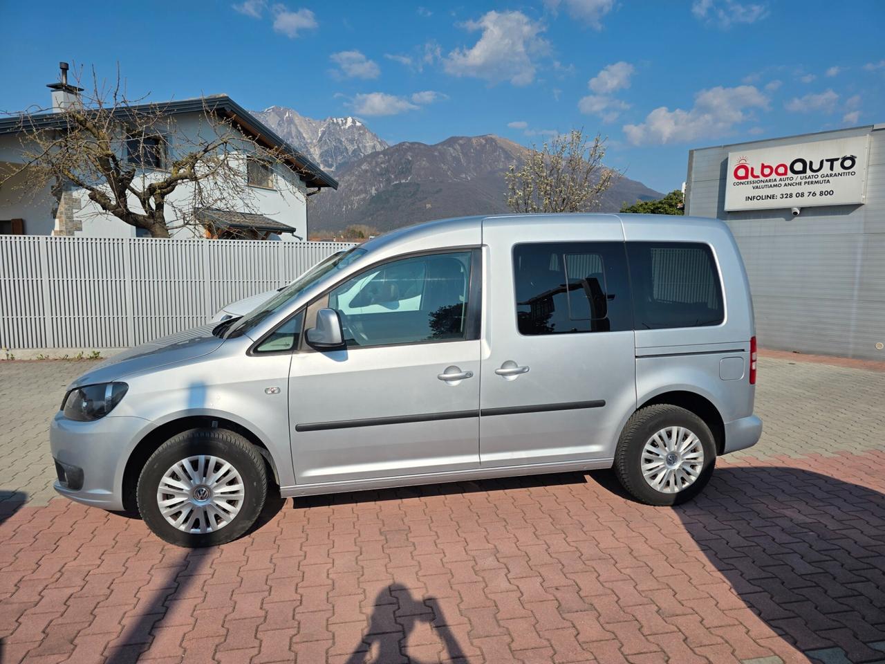 Volkswagen Caddy 1.6TDI perfetta e garantita 12M