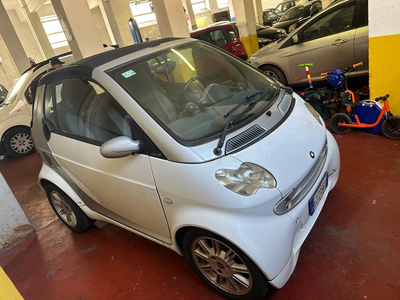 Smart 800 cabrio pure cdi