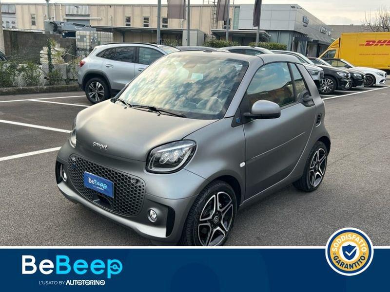 smart fortwo CABRIO EQ PULSE 22KW
