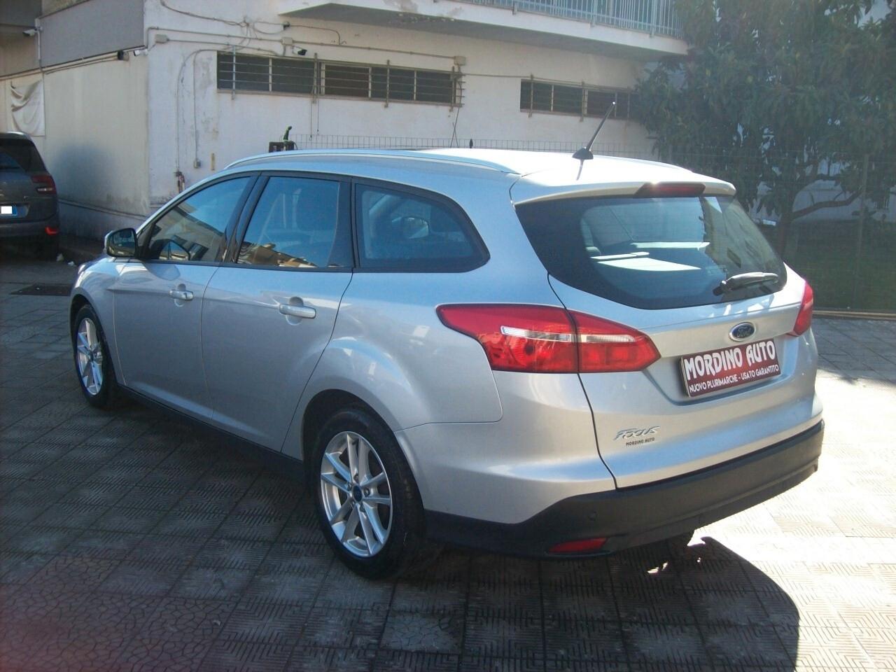 Ford Focus SW 1.5 TDCi 95CV S&S Titanium