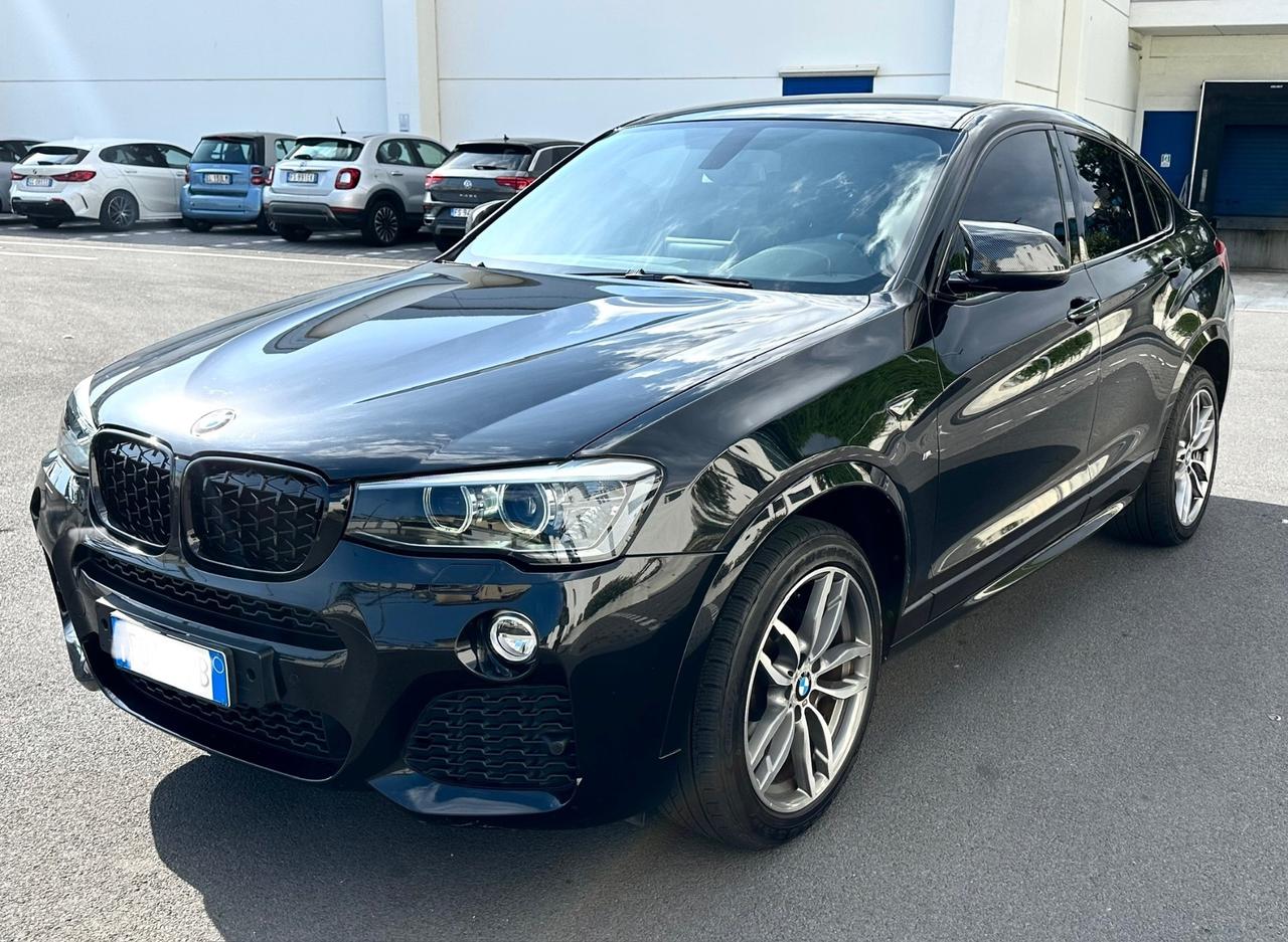 BMW X4 XDRIVE 2.0D 190CV M SPORT FULL