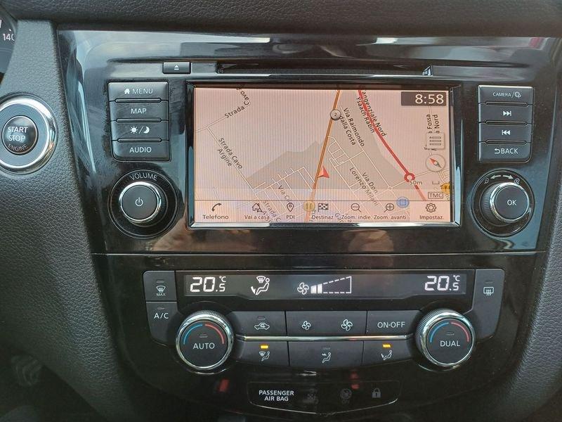 Nissan Qashqai 1.5 dci N-Tec 115cv GARANZIA-KM CERTIFICATI-1°PROP