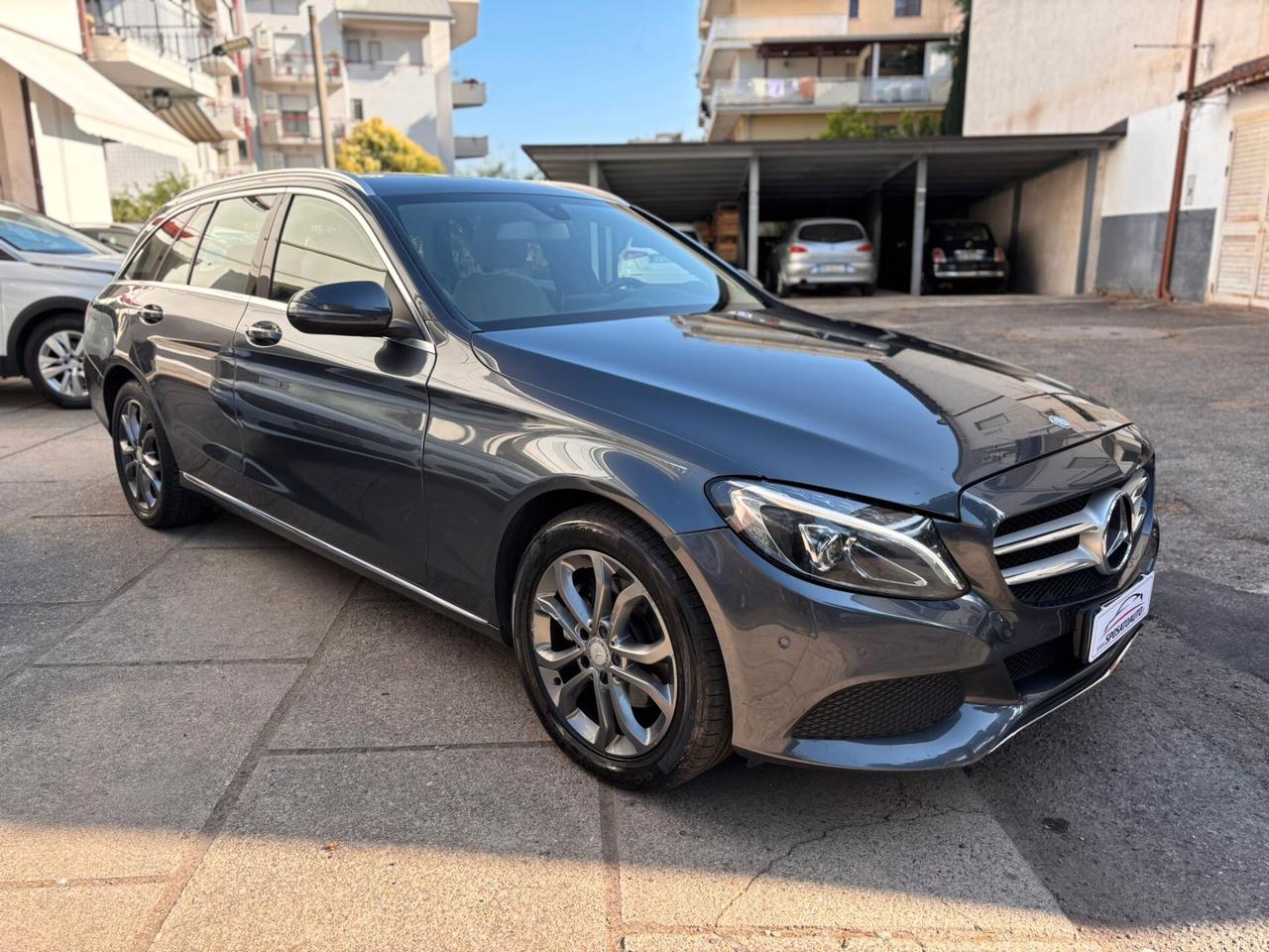 Mercedes-benz C 220 d S.W. 4Matic Premium