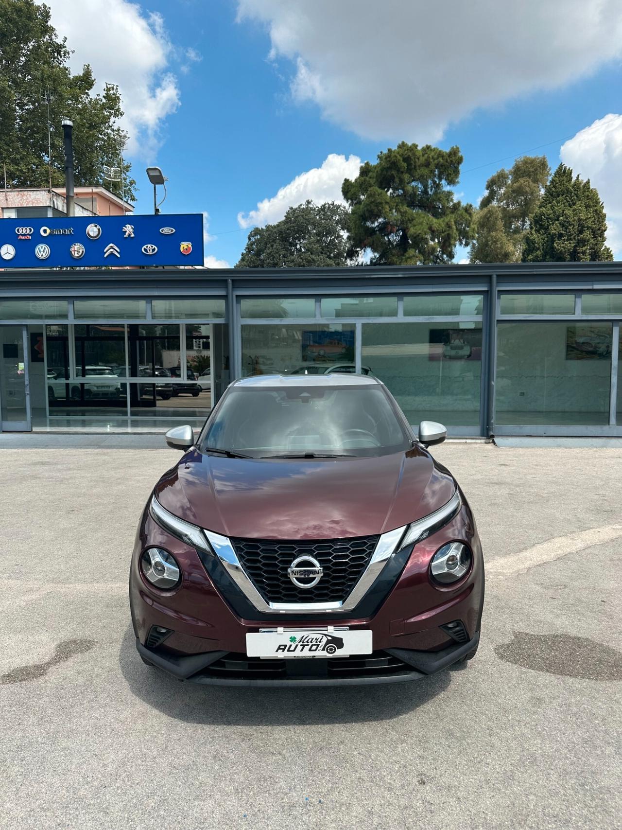 Nissan Juke 1.0 DIG-T 114 CV N-Connecta