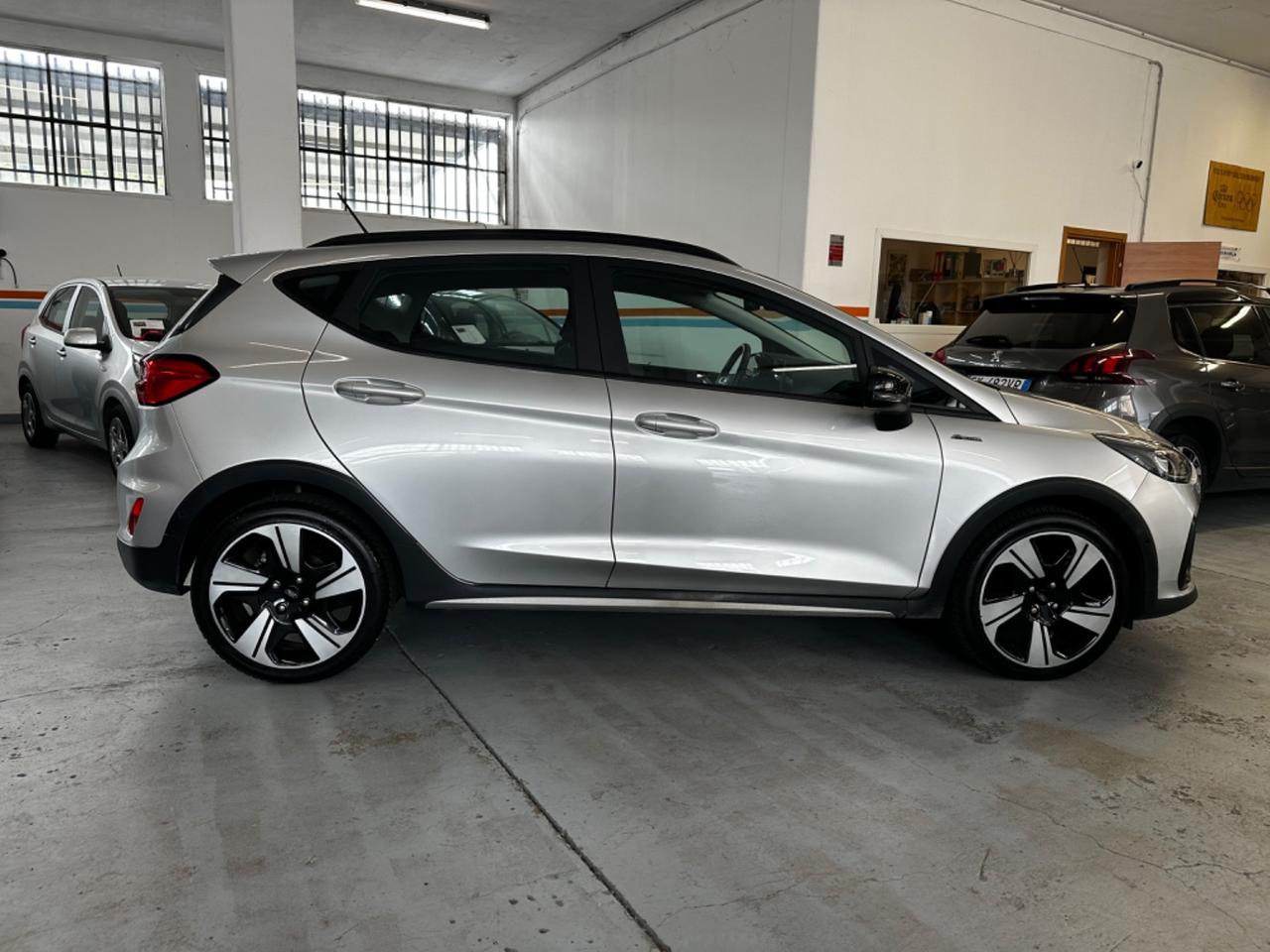 Ford Fiesta 1.0 Ecoboost Hybrid 125 CV DCT 5 porte Active