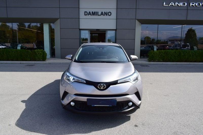 Toyota C-HR C-HR 1.2 Turbo CVT 4WD Lounge