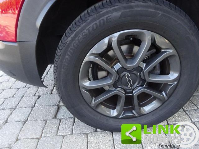 FIAT 500X 1.6 E-Torq 110 CV Pop Star GPL NEOPATENTATI