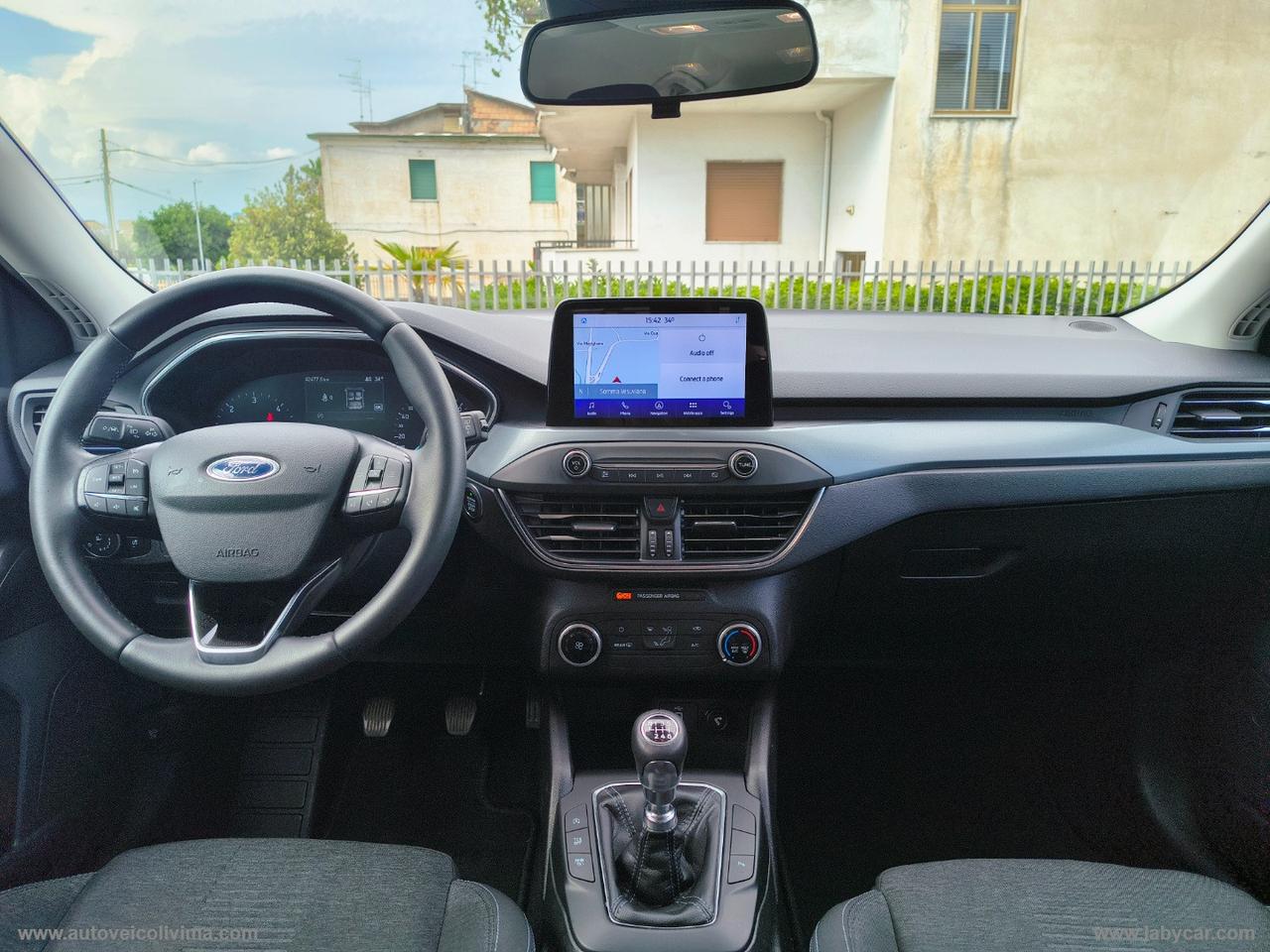 FORD Focus 1.5 EcoBlue 120CV SW Active