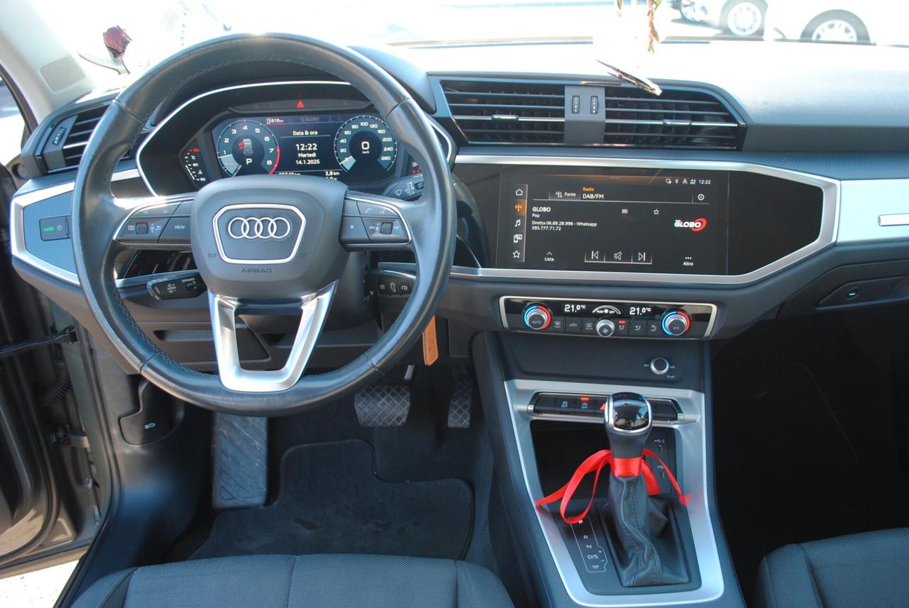 Audi Q3 35 TFSI S tronic Mild Hybrid PERFETTA