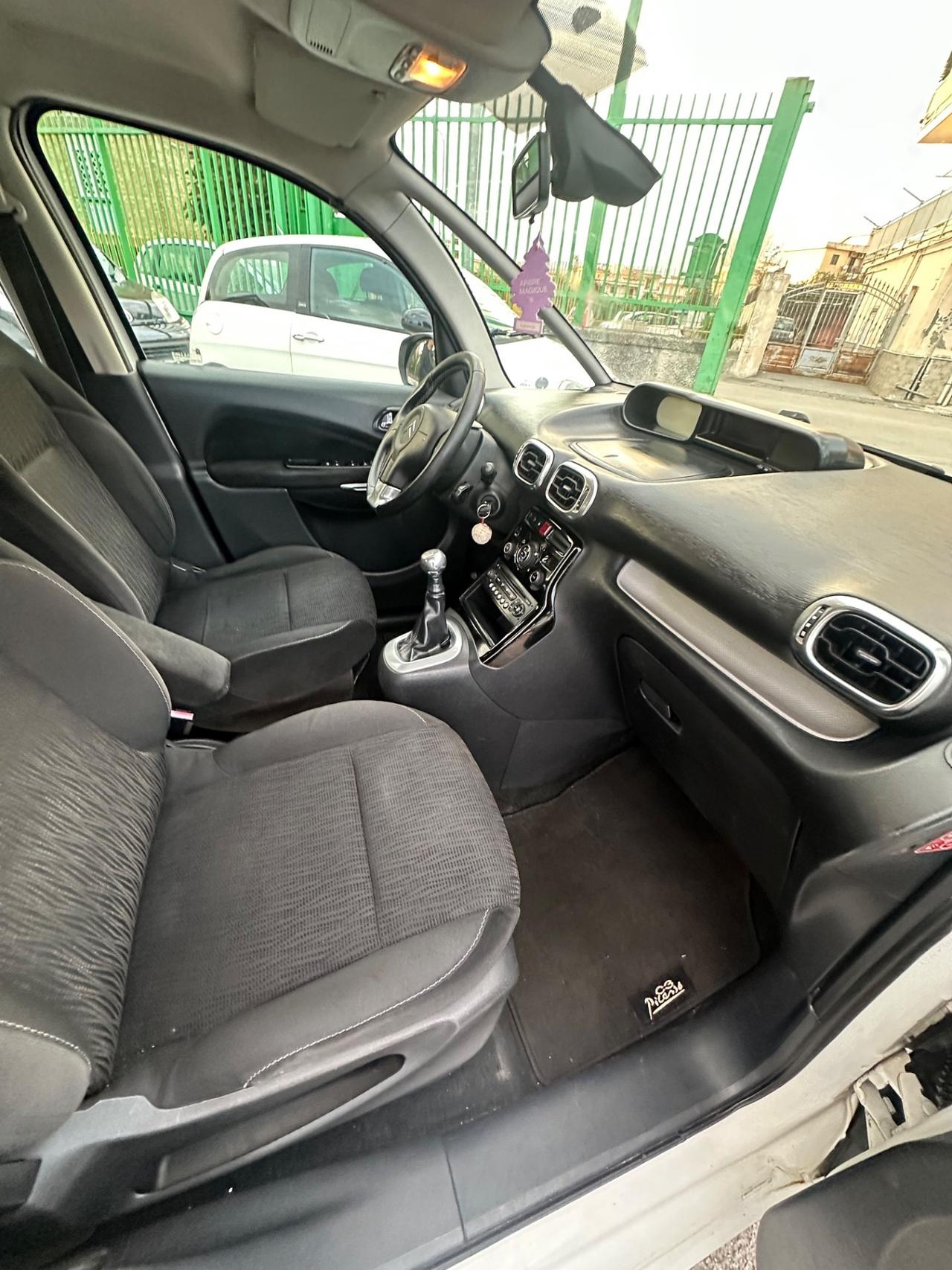 Citroen C3 Picasso 1.6 HDi 110 airdream Exclusive Style