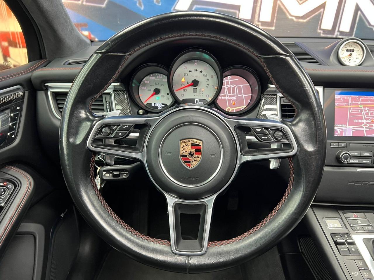 Porsche Macan 3.6 Turbo Performance