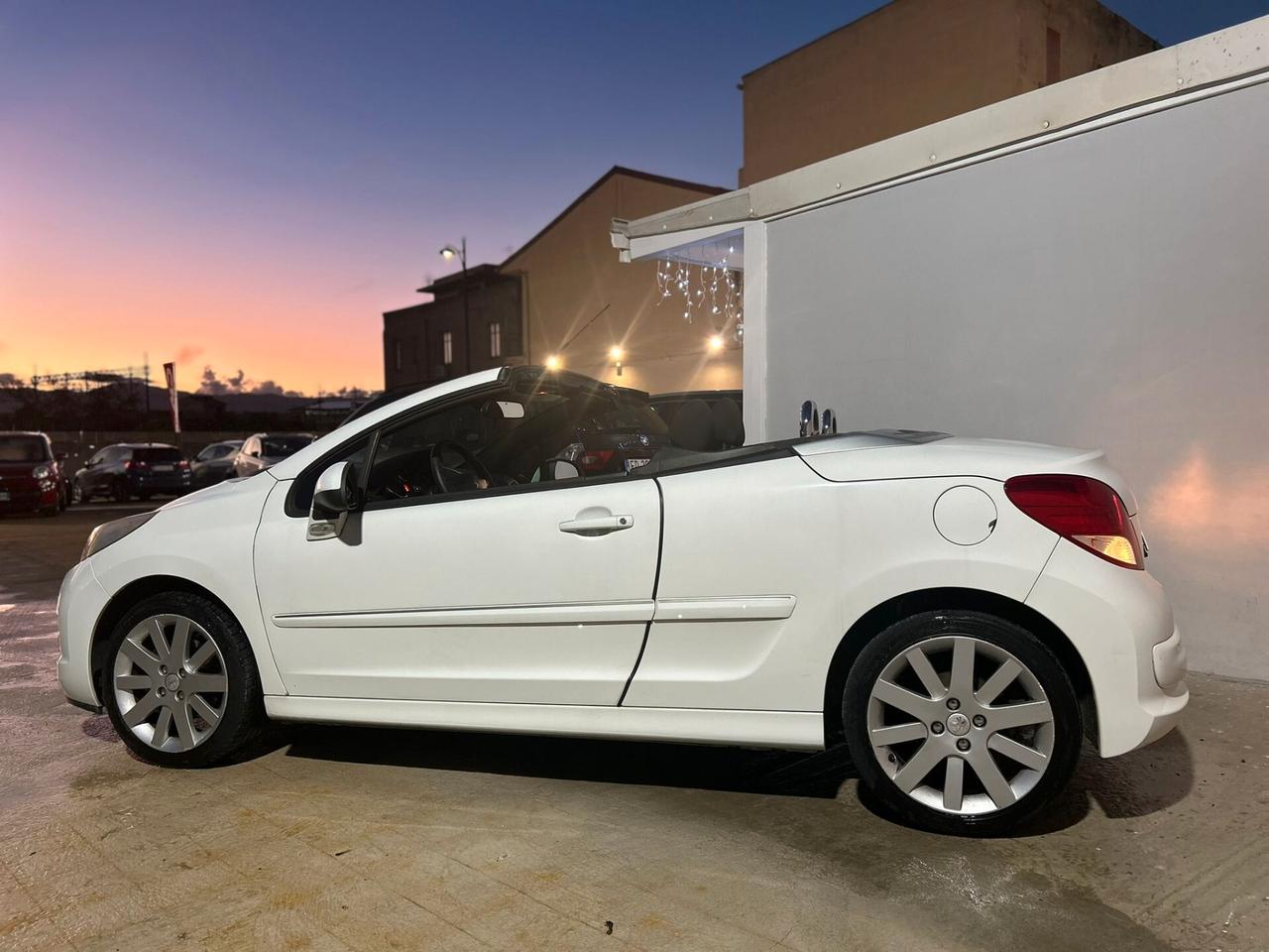 Peugeot 207 Peugeot 207 CC 1.6 hdi 8v Allure 112cv