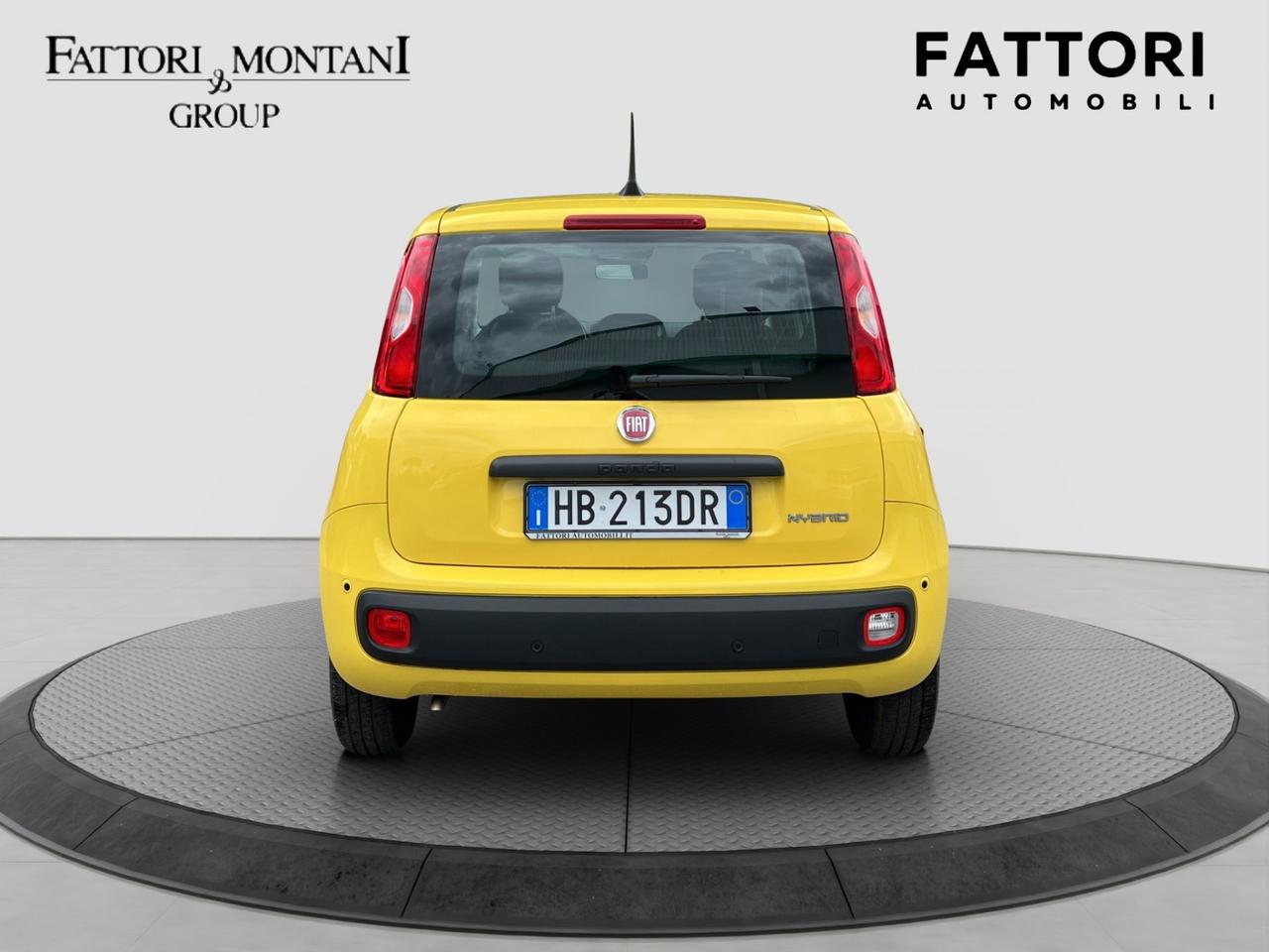 Fiat Panda 1.0 FireFly S&S Hybrid Pandina