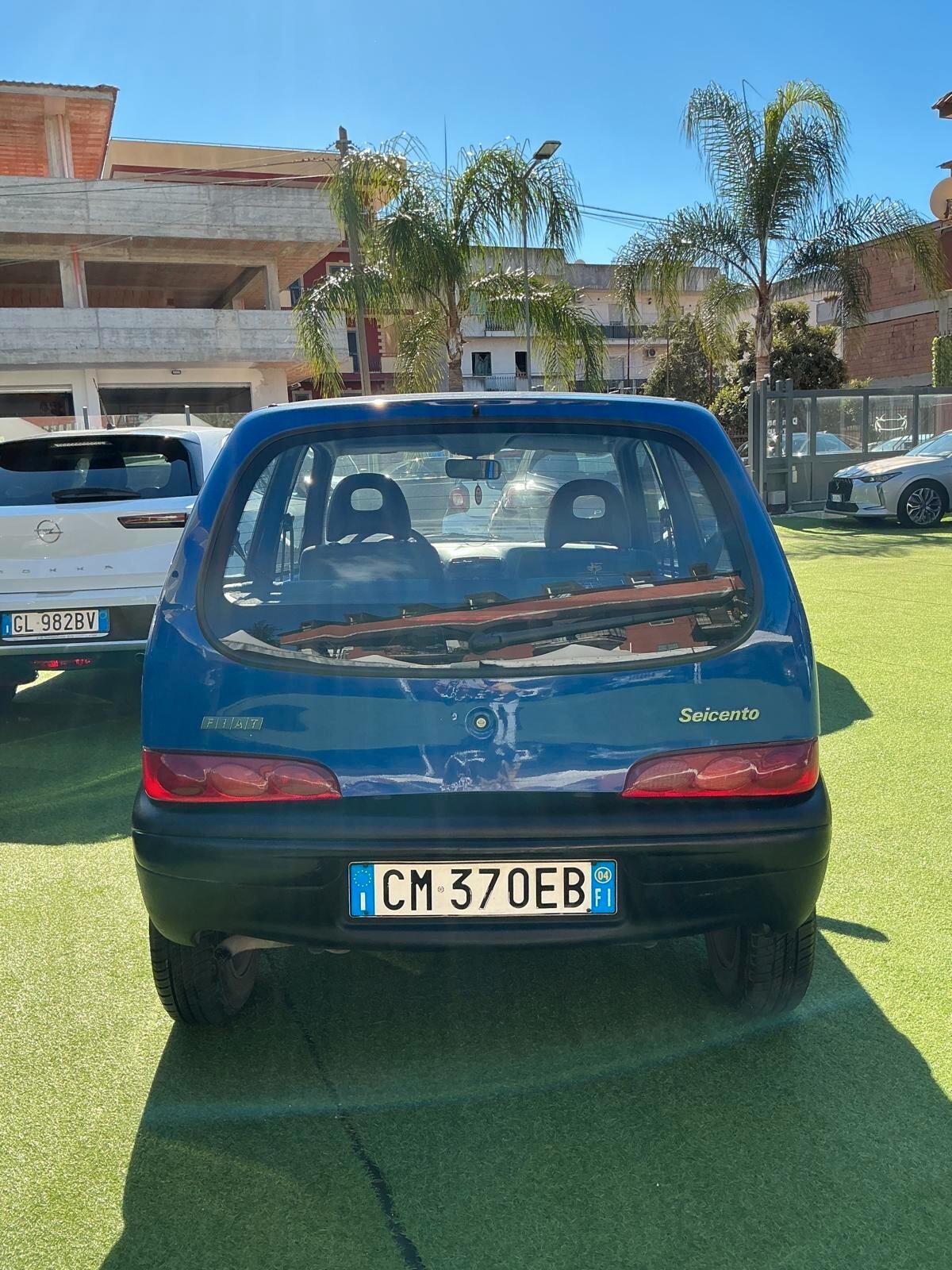 Fiat Seicento 1.1i cat Clima
