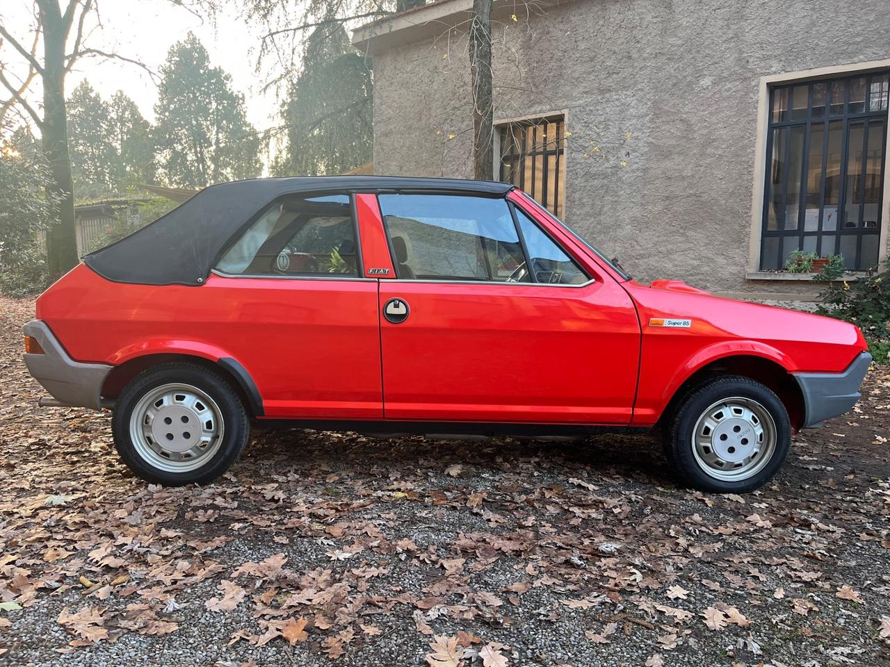 Fiat Ritmo Cabrio Bertone