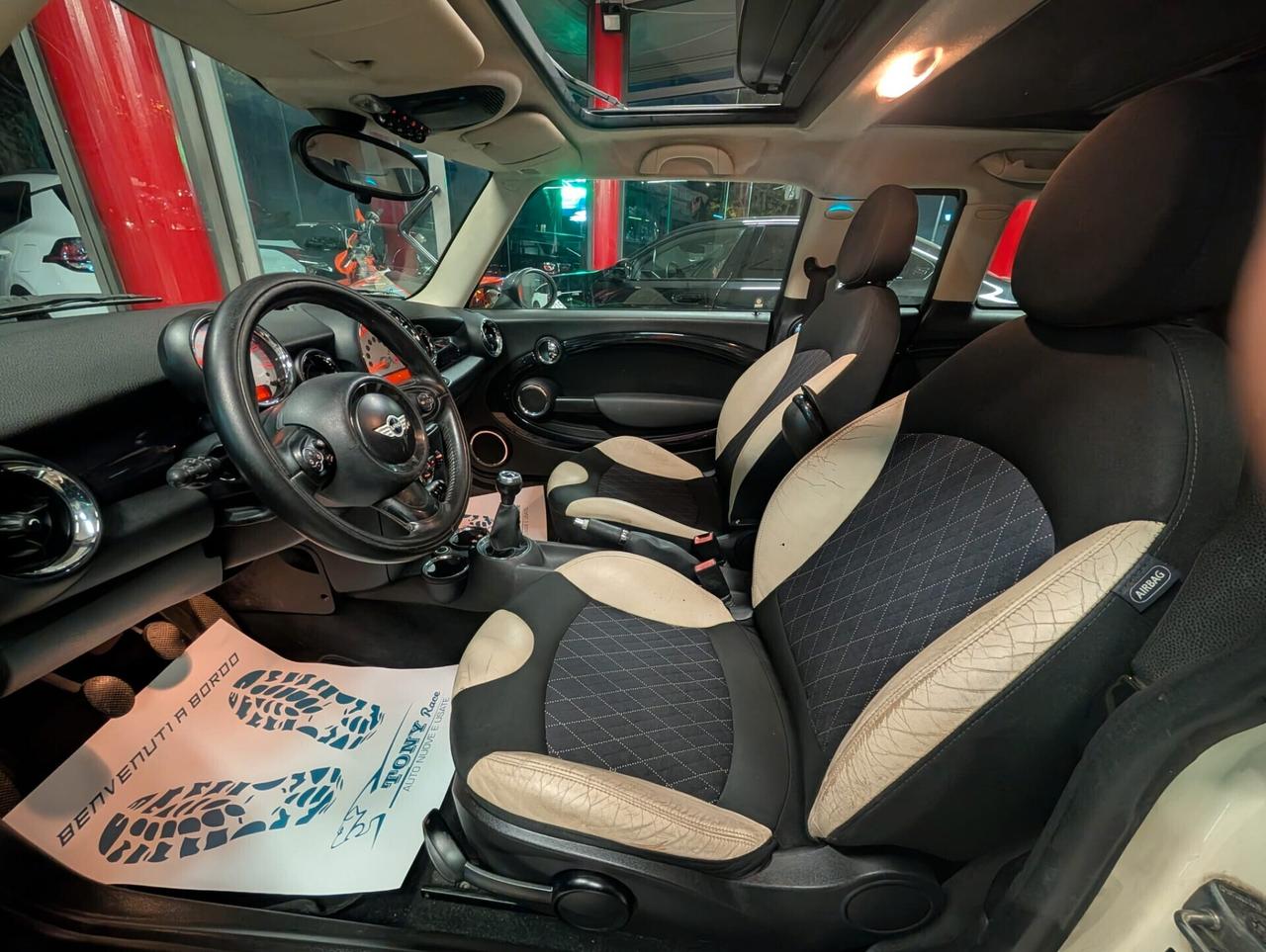 Mini Clubman 1.6 DIESEL TETTO PELLE