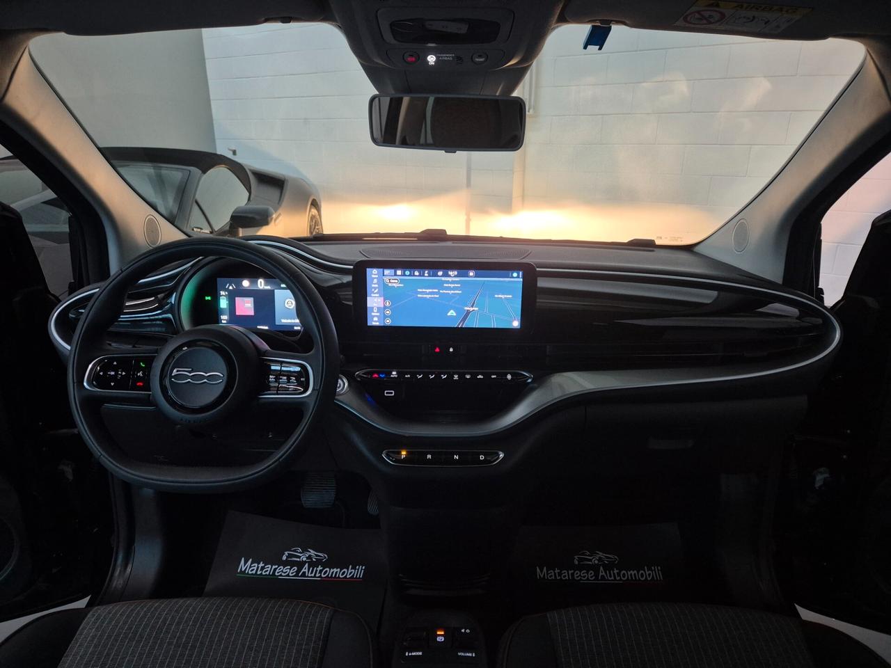 Fiat 500e FULL ELETTRIC Sensori ADAS Navi OK Neopatentati