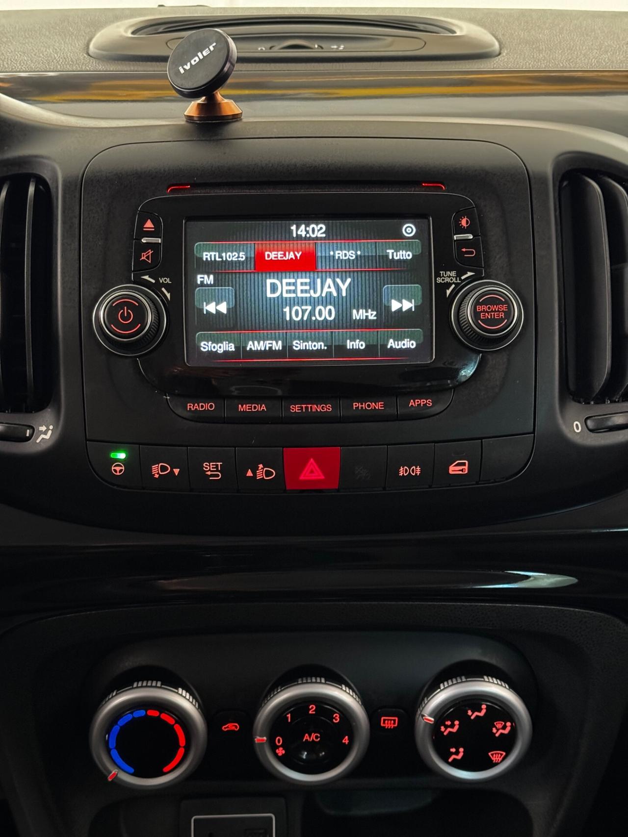 Fiat 500L 1.4 95 CV Trekking