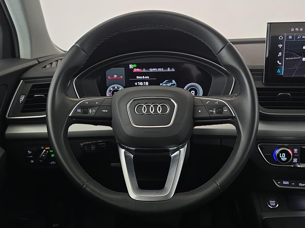 Audi Q5 sportback 40 2.0 tdi mhev 12v business advanced quattro s-tronic