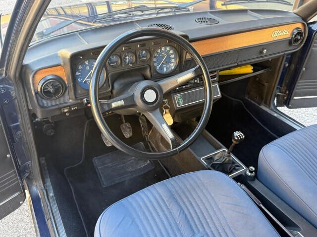 Alfa Romeo Alfetta 1.6 Scudo Stretto KM 97.000 ASI