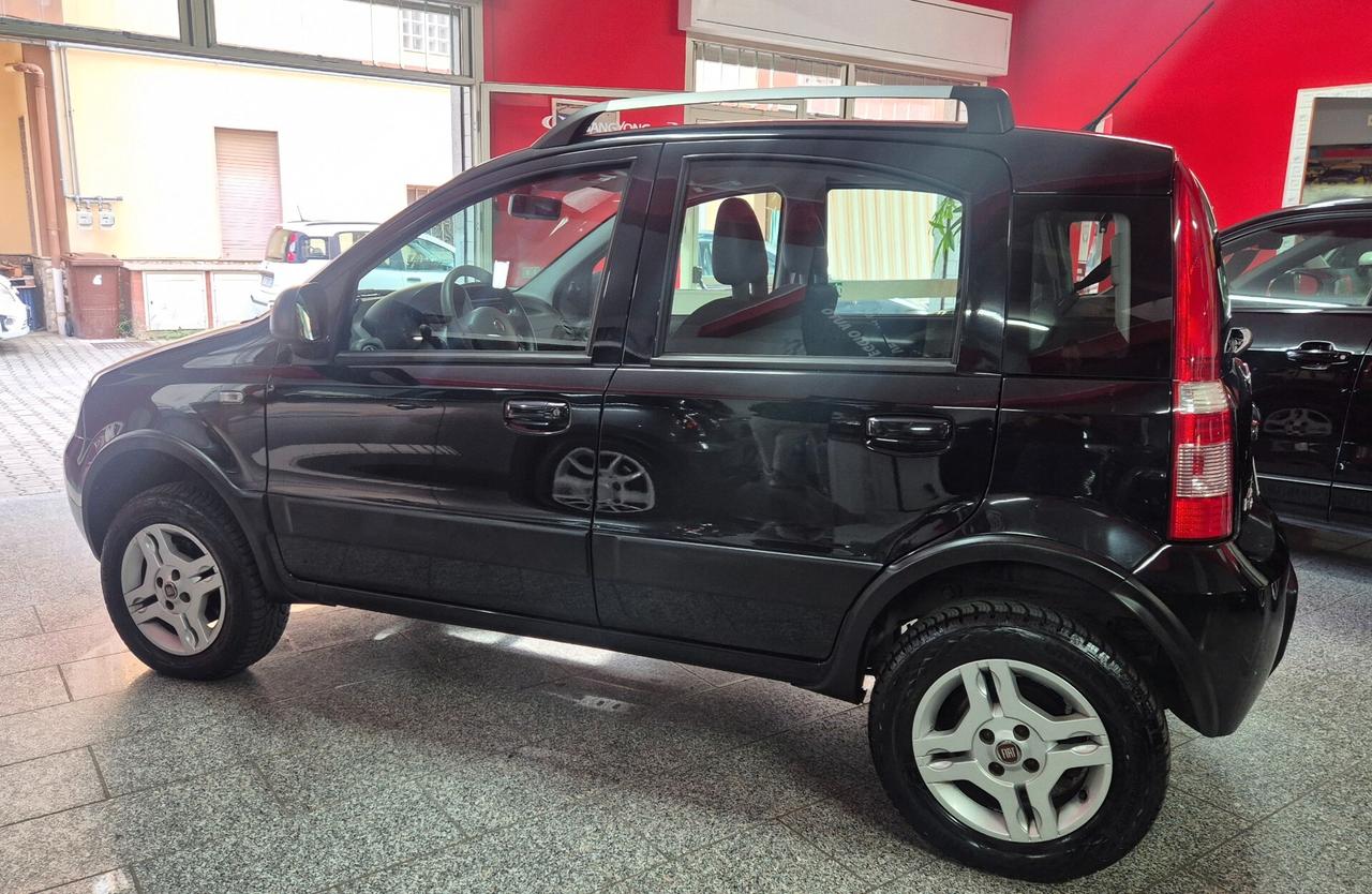 Fiat Panda 1.3 MJT 16V DPF 4x4 Climbing