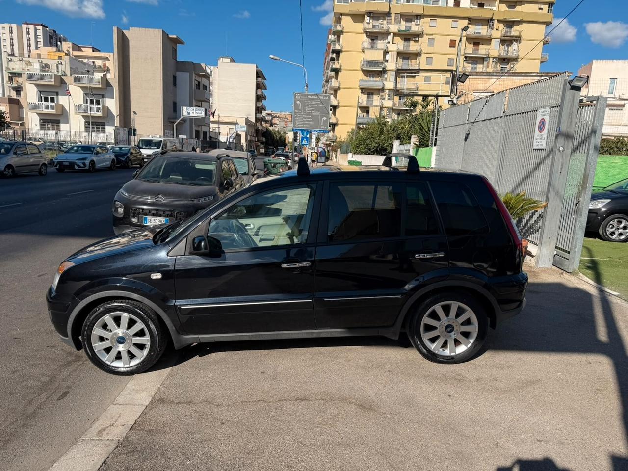 Ford Fusion 1.4 TDCi 5p. Titanium