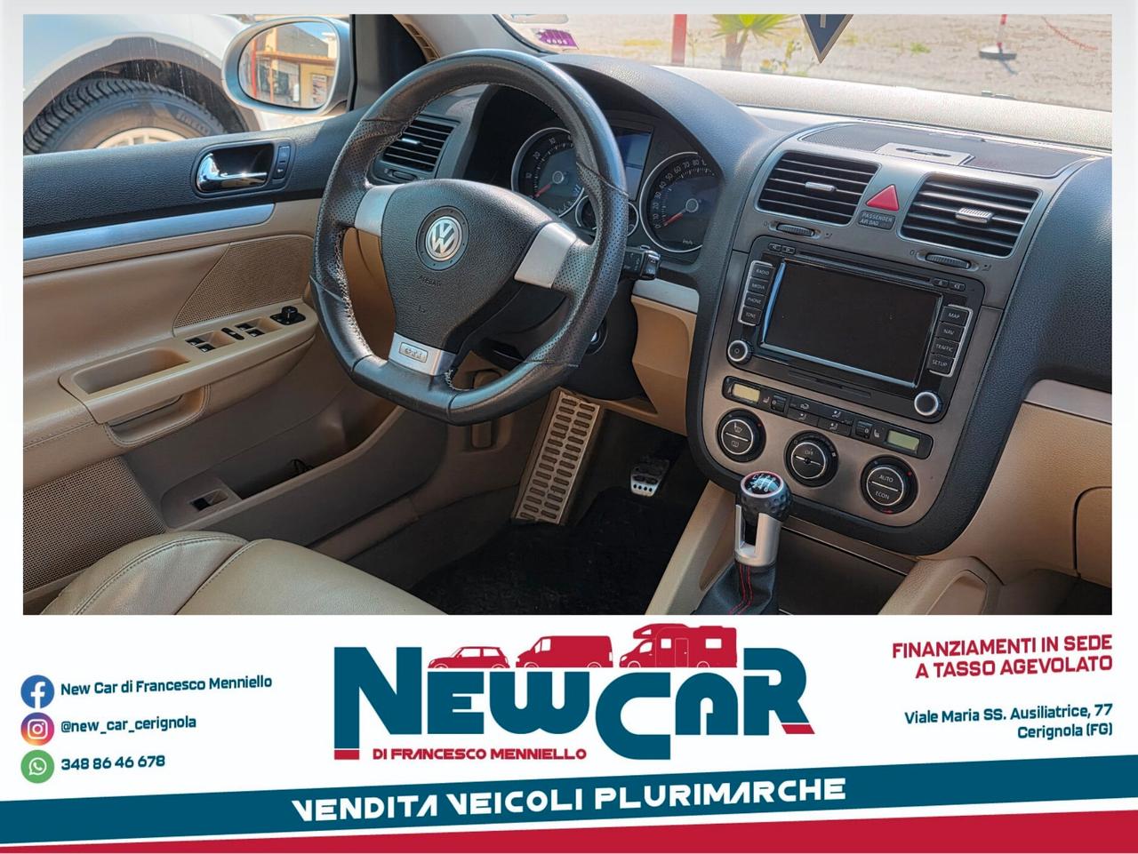 Volkswagen Golf GTI 2.0 16V TFSI 5p.