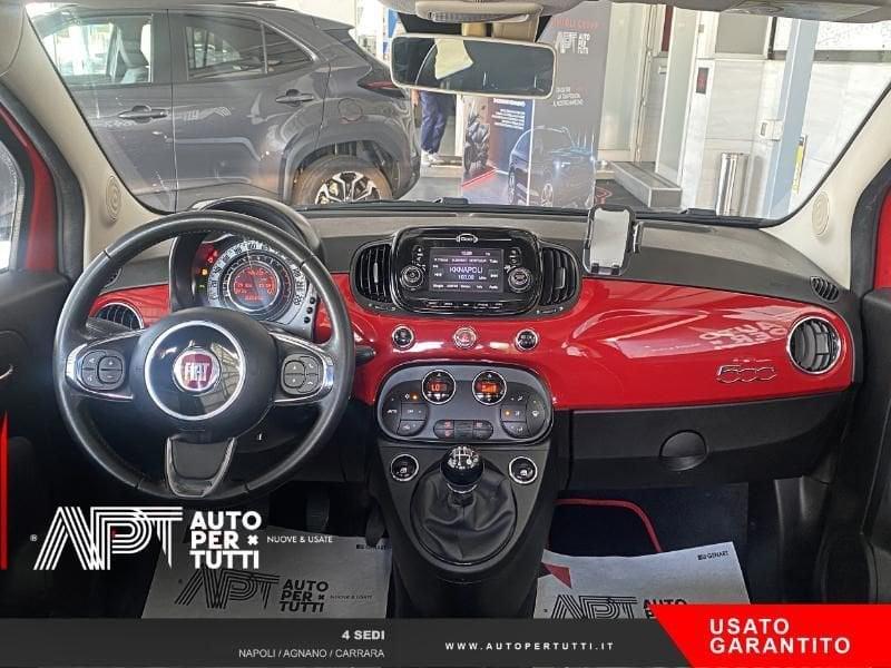 FIAT 500 500 1.2 Lounge s&s 69cv my19