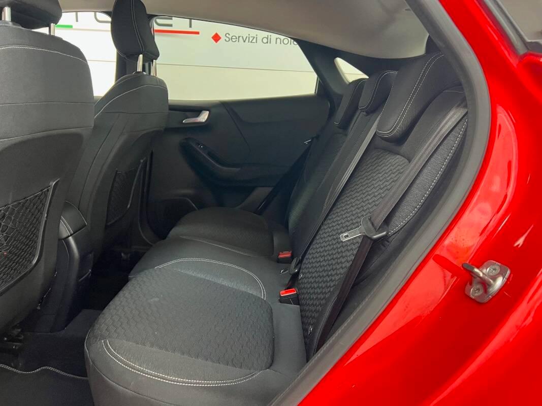 Ford Puma 1.0 ecoboost Titanium Hybrid - Impianto GPL