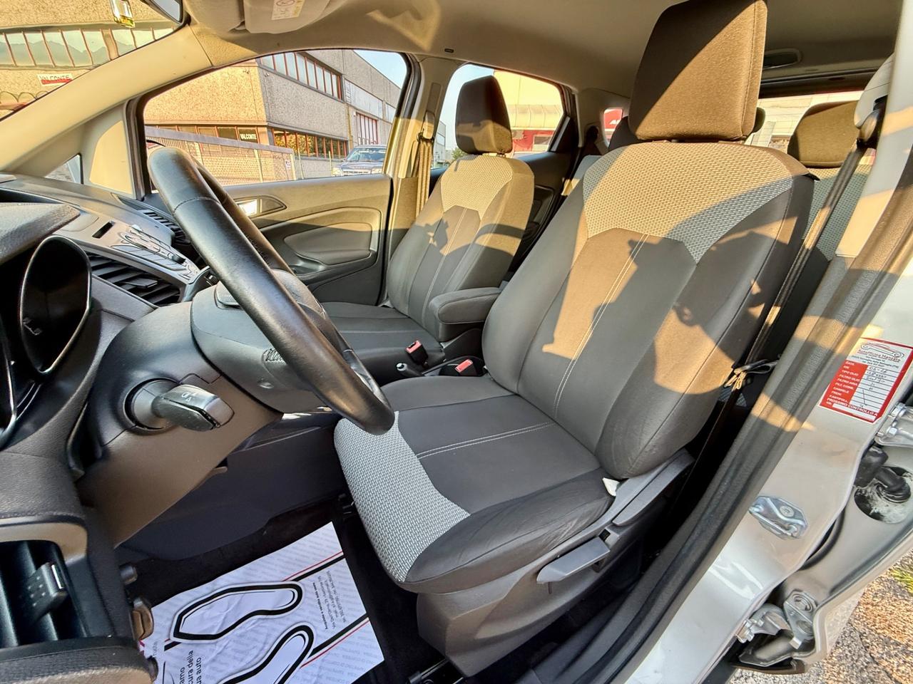Ford EcoSport 1.5 110 CV GPL 2017 OK NEOPATENTATI