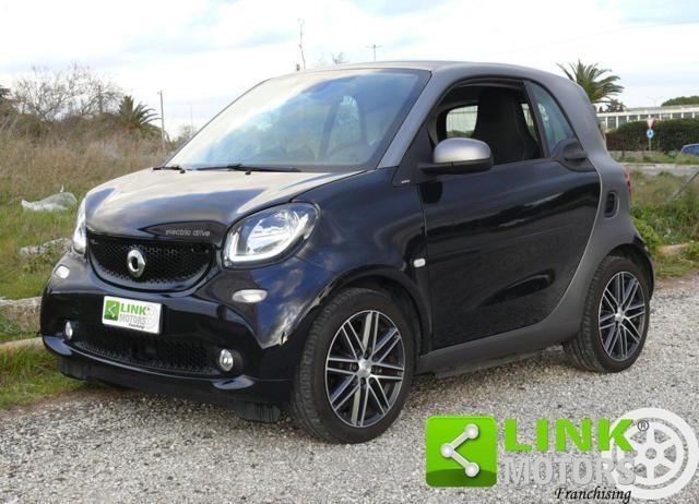 SMART ForTwo EQ Passion - Neo Patentati